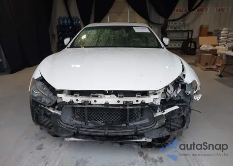 2016 Maserati Ghibli S z USA, uszkodzony, nr VIN ZAM57RSA2G1190802